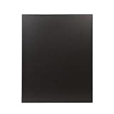 Plaque Murale Unie Noire L80 H100 - LE MARQUIER