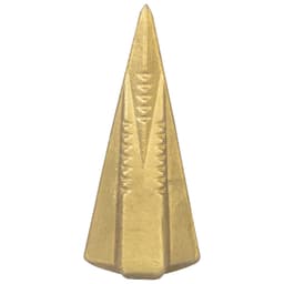 BLOSTM Coin Fendeur de Buche Manuel - 1,8kg Merlin Bois Fendre | à Toute Épreuve, Utilisé pour les Petites et Grandes Bûches