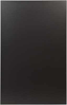 Plaque Murale Unie Noire L80 H120 - LE MARQUIER