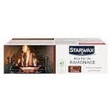 STARWAX Bûche de ramonage pour poêle et cheminée PEFC