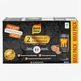Lot de 2 bûches de ramonage Pyrofeu pour Insert avec Certificat