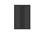 Plaque Murale Essentiel Noire L80 H120 - LE MARQUIER
