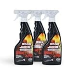 Lot de 3 x 500 ml - Nettoyant surpuissant INSERT'NET cheminée, barbecue et surface difficile - Nettoie, dégraisse, ne coule pas
