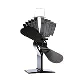 Ecofan AirMax Ventilateur de poêle – Design Classique Puissant – 175 CFM – Idéal pour Poêles à Bois – Ventilateur Thermique pour une Circulation d’Air Efficace & des Économies de Combustible