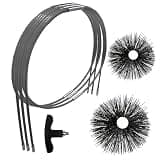 SHAFFER PRO | Kit Ramonage Poêle Bois/Pellet 9m | Hérisson 120/150mm